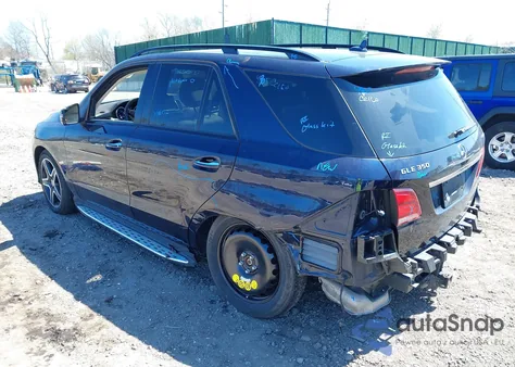 2018 Mercedes-Benz Gle 350 4Matic z USA, uszkodzony, nr VIN 4JGDA5HB7JB103015